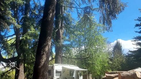 Toedeledokie  – Neat, warm Fiat integral camper, 4p 