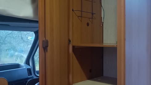 Morçito – Easy-to-manage 4-berth Ford Transit