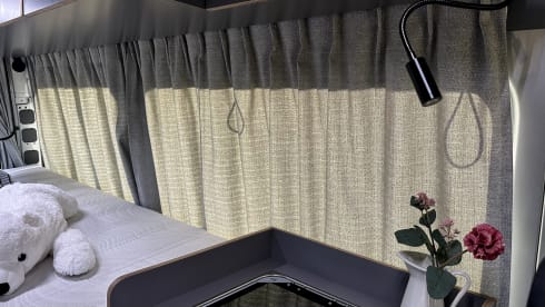 Bertus – Mercedes Sprinter 519CDI 3.0 V6 (191 hp) Automatic Bus Camper – B driving license –