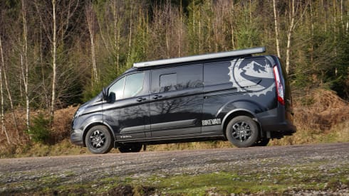 2 berth Ford Transit Custom campervan 