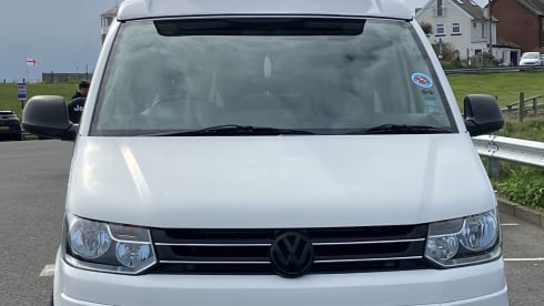 Salty sea dog  – 4 berth Volkswagen bus from 2012