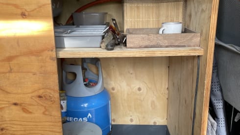 Citroen Jumper L2H2 with a stove!