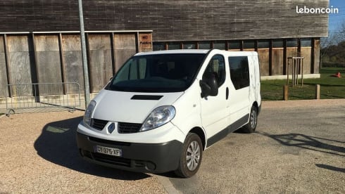 Patrick le Trafic – Renault Trafic II