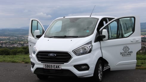Freddy the Campervan – Freddy the Campervan – Cosy Quirky Van for Two Near Glasgow