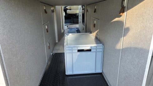 Hymer Yellowstone '24 - Automatic with tow bar 3T