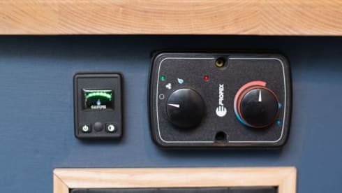 Quincy – Boutique hotel vibes in a stylish off-grid camper