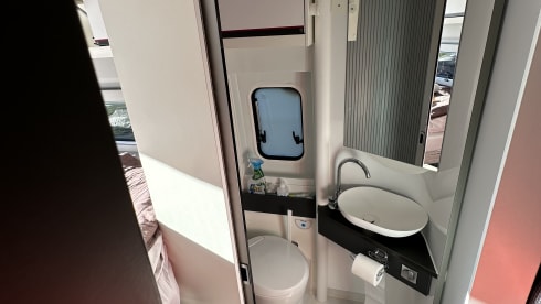Angrick – 4 berth Fiat Adria Camper Van