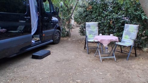 Alana – 2-seater Volkswagen bus from 2015