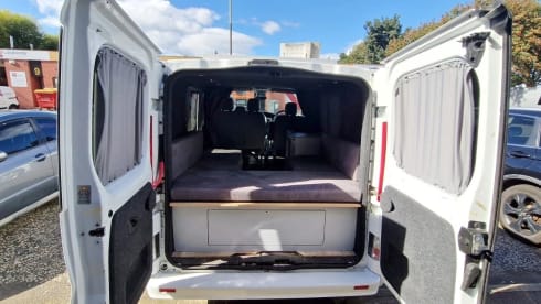 Arran4 - 2 berth campervan