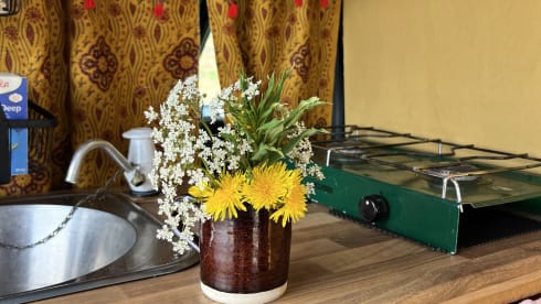 Bluebird – 3/4 berth Ford campervan from 2012