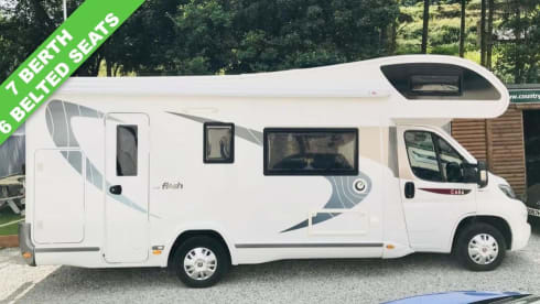 Flash – 7 berth Chausson 656 Flash  2019 2.3 Normal licence