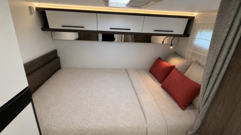Ruime Luxe Mobilhome voor 6 Personen – Klaar voor Avontuur