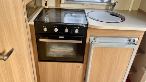 Maisie – Lovely motorhome with everything you need.