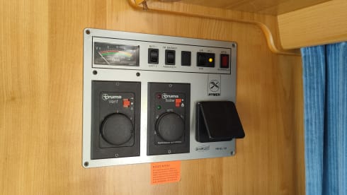 Chateau Ducato – Alcôve Hymer 4p de 1993