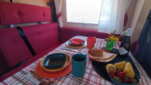 Camper semintegrale ARCA Mercedes