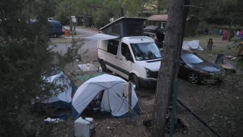 Noeste bus – 4p Volkswagen campervan uit 2015