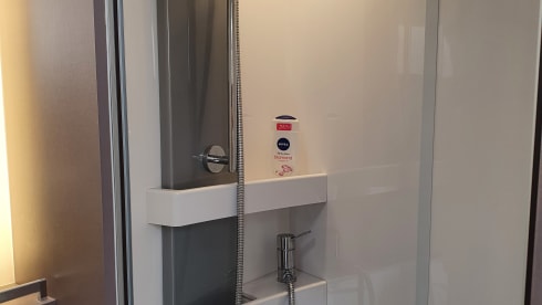 Very luxurious Bürstner Lyseo Harmony Line