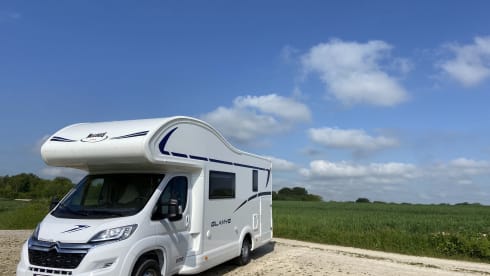 Jules – New fully equipped mobile home (6p) for a great holiday!