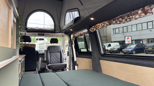 Nevada – Minivan Volkswagen a 4 posti del 2017