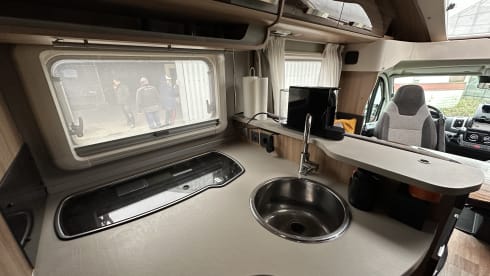 Bessie – 2p Fiat semi-integrated from 2019