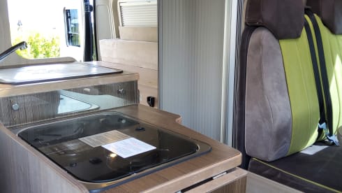 3p Citroën Bus Camper von 2017