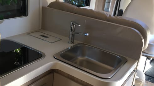 Rent our luxury camper for lots of travel fun.