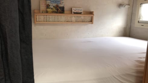🌿 Spacious and atmospheric 4 p family camper