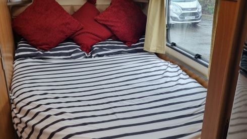 Fluxie – Hire of my very well looked after motorhome