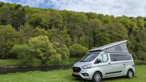 Ford Nugget Plus – 4p Westfalia campervan uit 2023