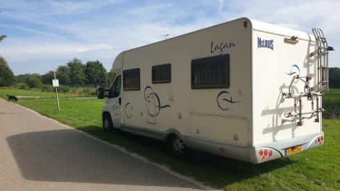 Fantastic camper for a wonderful holiday.