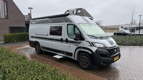 Making Memories 4 – 2024 Chausson campervan Automatic Off Grid