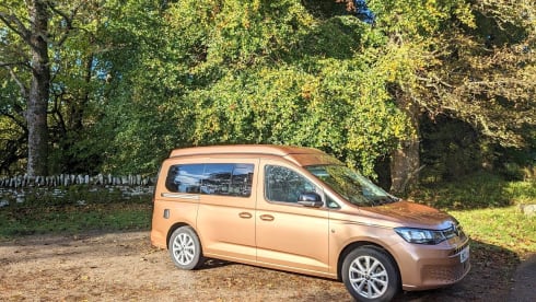 2 berth Volkswagen campervan from 2023