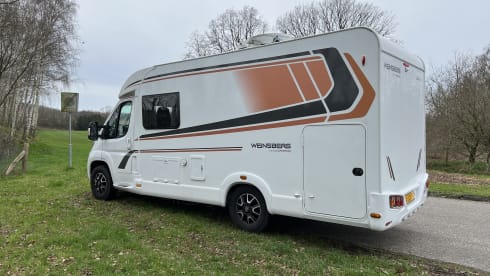 Blue Pepper – Weinsberg Pepper Nice compact camper (2020) for 2 people
