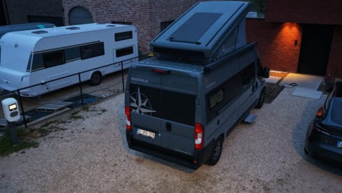 Colombus 600e – Premium Campervan met Vloerverwarming en Hefdak – Westfalia Columbus 600 E
