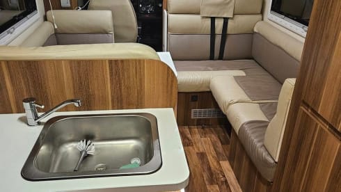 6 berth Roller Team semi-integrated from 2019
