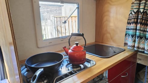 Large, self-sufficient and atmospheric with heating for cooler days