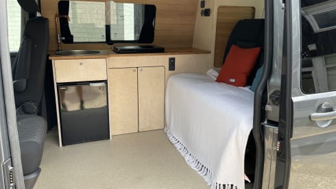 4 berth Volkswagen campervan from 2021