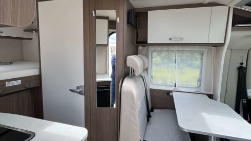 Ideaal voor 2 personen! – Carado T132 
