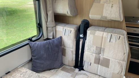 Elvis  – 2012 4 berth Elddis Majestic 100