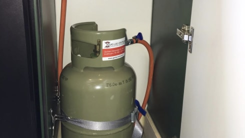 Reiskar – New interior, cool and cozy camper