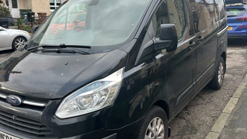  betty – 2 berth Ford campervan from 2015