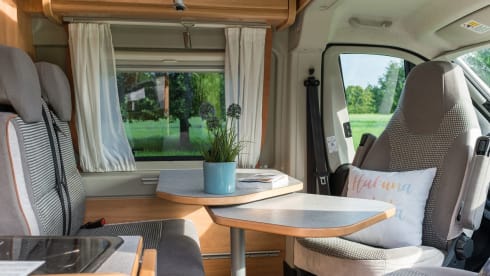 Pumba – Pössl 2 Win Plus 2021 - pop-up roof - 4 sleeping places