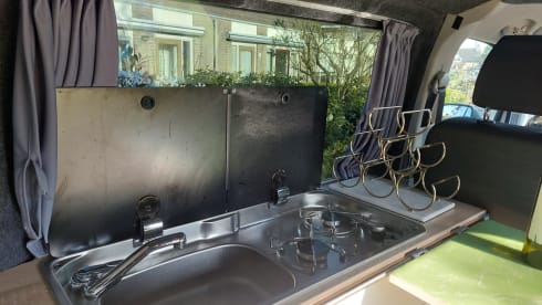 Camping-car Volkswagen 4 places de 2013