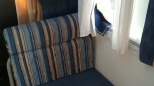 The comfort of the attic for holidays in complete freedom