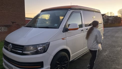 Nessie – VW T6 Campervan