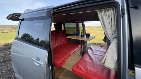 Masha – Meet Masha! Our 2 berth Toyota campervan L