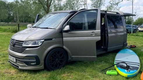 Stunning 4 Berth VW T6.1 4WD Campervan