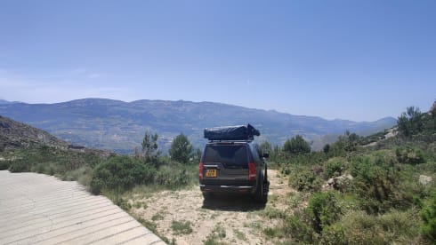 Disco – 4x4 Land Rover Discovery 3 | incl. all associated luxury (overlander)