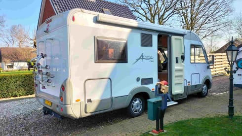 601 Burstner Aviano – 4p Bürstner integrated from 2008