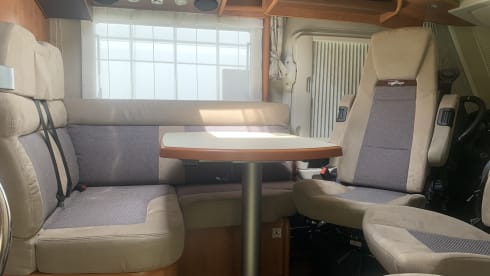 4p Carthago integrated uit 2015
